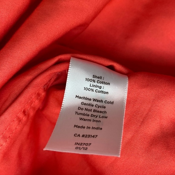 Talbots Neon Pink & Orange Pencil Skirt - Picture 11 of 11